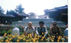 Teachers teach in China